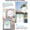 Tag gps android traceur, nouveau traceur gps pour véhicules, compatible avec l'application google find hub device (android uniqu