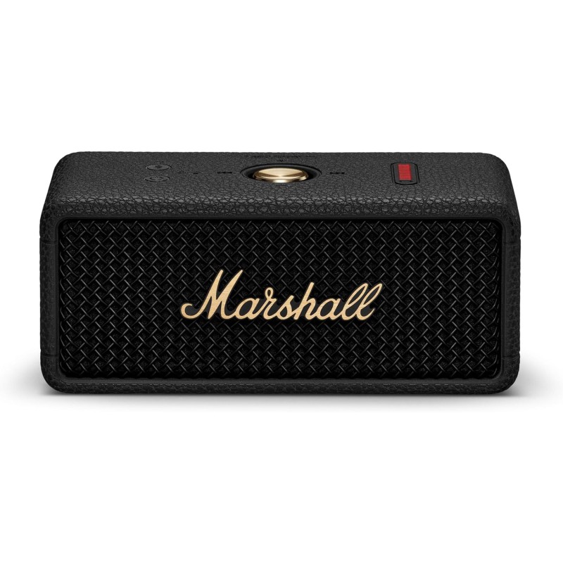 Marshall emberton iii enceintes bleutooth portables, sans fil, ip67 résistant à la poussière et à l'eau, plus de 32 heures de le