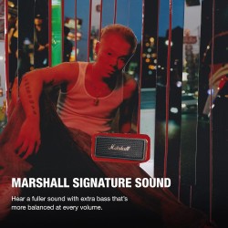 Marshall emberton iii enceintes bleutooth portables, sans fil, ip67 résistant à la poussière et à l'eau, plus de 32 heures de le