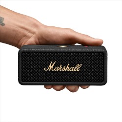 Marshall emberton iii enceintes bleutooth portables, sans fil, ip67 résistant à la poussière et à l'eau, plus de 32 heures de le