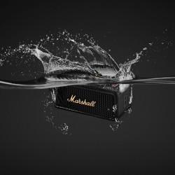 Marshall emberton iii enceintes bleutooth portables, sans fil, ip67 résistant à la poussière et à l'eau, plus de 32 heures de le