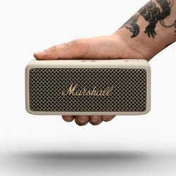 Marshall emberton ii enceintes bleutooth portables, sans fil, ip67 résistant à la poussière et à l'eau, plus de 30 heures de lec