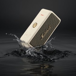 Marshall emberton ii enceintes bleutooth portables, sans fil, ip67 résistant à la poussière et à l'eau, plus de 30 heures de lec