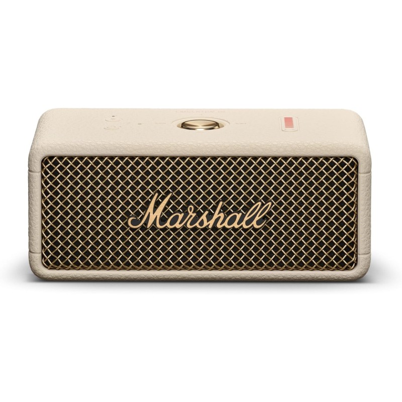 Marshall L’Emberton III délivre Le Son Signature de avec Le Dynamic Loudness, Une Fonction Qui ajuste l’équilibre Tonal pour Un 
