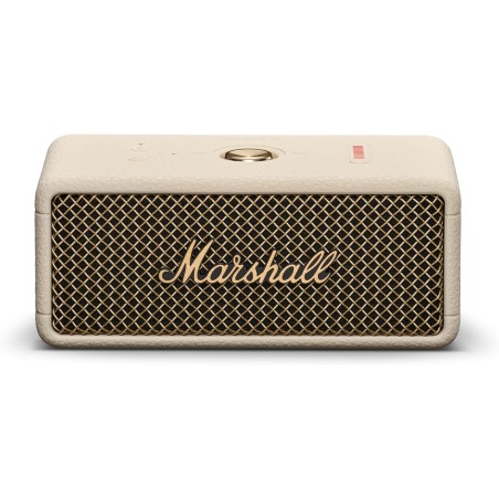 Marshall L’Emberton III délivre Le Son Signature de avec Le Dynamic Loudness, Une Fonction Qui ajuste l’équilibre Tonal pour Un 