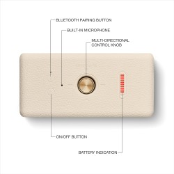 Marshall L’Emberton III délivre Le Son Signature de avec Le Dynamic Loudness, Une Fonction Qui ajuste l’équilibre Tonal pour Un 