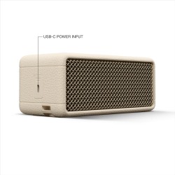 Marshall L’Emberton III délivre Le Son Signature de avec Le Dynamic Loudness, Une Fonction Qui ajuste l’équilibre Tonal pour Un 