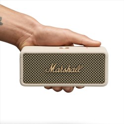 Marshall L’Emberton III délivre Le Son Signature de avec Le Dynamic Loudness, Une Fonction Qui ajuste l’équilibre Tonal pour Un 