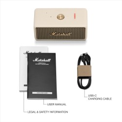 Marshall L’Emberton III délivre Le Son Signature de avec Le Dynamic Loudness, Une Fonction Qui ajuste l’équilibre Tonal pour Un 