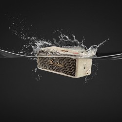 Marshall L’Emberton III délivre Le Son Signature de avec Le Dynamic Loudness, Une Fonction Qui ajuste l’équilibre Tonal pour Un 