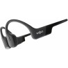 Shokz openrun casque à conduction osseuse, écouteurs bleutooth oreilles libres pour le sport avec micro, casque sans fil étanche