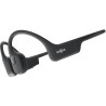 Shokz openrun casque à conduction osseuse, écouteurs bleutooth oreilles libres pour le sport avec micro, casque sans fil étanche