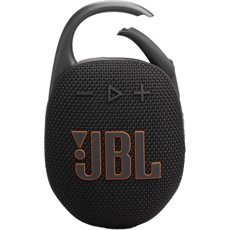 Jbl clip 5, enceinte bleutooth ultra-portable, mousqueton intégré, son jbl pro, basses percutantes, 12 heures d'autonomie, fonct