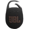 Jbl clip 5, enceinte bleutooth ultra-portable, mousqueton intégré, son jbl pro, basses percutantes, 12 heures d'autonomie, fonct
