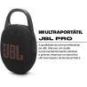 Jbl clip 5, enceinte bleutooth ultra-portable, mousqueton intégré, son jbl pro, basses percutantes, 12 heures d'autonomie, fonct