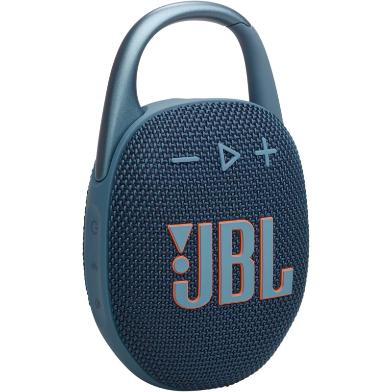 Jbl clip 5, enceinte bleutooth ultra-portable, mousqueton intégré, son jbl pro, basses percutantes, 12 heures d'autonomie, fonct