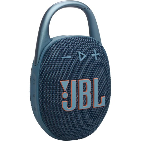 Jbl clip 5, enceinte bleutooth ultra-portable, mousqueton intégré, son jbl pro, basses percutantes, 12 heures d'autonomie, fonct