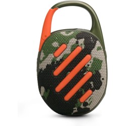 Jbl clip 5,enceinte bleutooth ultra-portable, mousqueton intégré,jbl pro,basses percutantes,12 heures d'autonomie,fonction playt