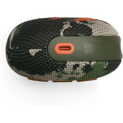 Jbl clip 5,enceinte bleutooth ultra-portable, mousqueton intégré,jbl pro,basses percutantes,12 heures d'autonomie,fonction playt