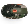 Jbl clip 5,enceinte bleutooth ultra-portable, mousqueton intégré,jbl pro,basses percutantes,12 heures d'autonomie,fonction playt