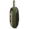 Jbl clip 5,enceinte bleutooth ultra-portable, mousqueton intégré,jbl pro,basses percutantes,12 heures d'autonomie,fonction playt