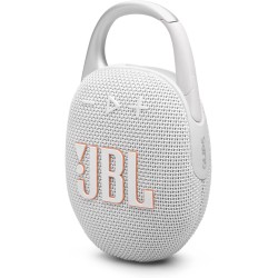 Jbl clip 5, enceinte bleutooth ultra-portable, mousqueton intégré, son jbl pro, basses percutantes, 12 heures d'autonomie, fonct