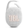 Jbl clip 5, enceinte bleutooth ultra-portable, mousqueton intégré, son jbl pro, basses percutantes, 12 heures d'autonomie, fonct