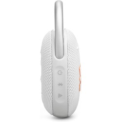 Jbl clip 5, enceinte bleutooth ultra-portable, mousqueton intégré, son jbl pro, basses percutantes, 12 heures d'autonomie, fonct