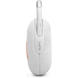 Jbl clip 5, enceinte bleutooth ultra-portable, mousqueton intégré, son jbl pro, basses percutantes, 12 heures d'autonomie, fonct