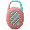 Jbl clip 5, enceinte bleutooth ultra-portable, mousqueton intégré, son jbl pro, basses percutantes, 12 heures d'autonomie, fonct