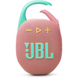 Jbl clip 5, enceinte bleutooth ultra-portable, mousqueton intégré, son jbl pro, basses percutantes, 12 heures d'autonomie, fonct