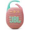 Jbl clip 5, enceinte bleutooth ultra-portable, mousqueton intégré, son jbl pro, basses percutantes, 12 heures d'autonomie, fonct