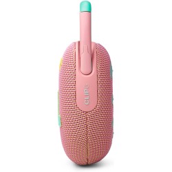 Jbl clip 5, enceinte bleutooth ultra-portable, mousqueton intégré, son jbl pro, basses percutantes, 12 heures d'autonomie, fonct