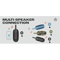 Jbl clip 5, enceinte bleutooth ultra-portable, mousqueton intégré, son jbl pro, basses percutantes, 12 heures d'autonomie, fonct