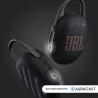 Jbl clip 5, enceinte bleutooth ultra-portable, mousqueton intégré, son jbl pro, basses percutantes, 12 heures d'autonomie, fonct