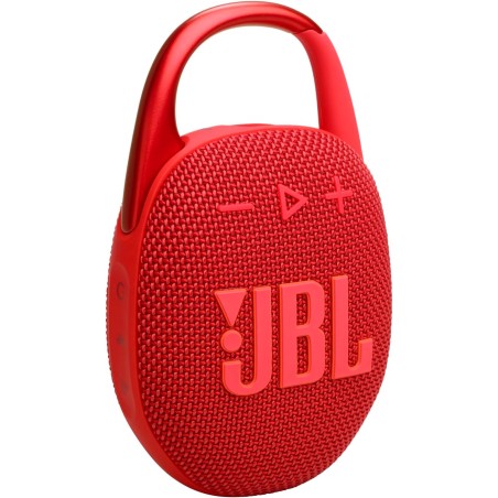 Jbl clip 5, enceinte bleutooth ultra-portable, mousqueton intégré, son jbl pro, basses percutantes, 12 heures d'autonomie, fonct