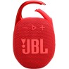 Jbl clip 5, enceinte bleutooth ultra-portable, mousqueton intégré, son jbl pro, basses percutantes, 12 heures d'autonomie, fonct