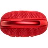 Jbl clip 5, enceinte bleutooth ultra-portable, mousqueton intégré, son jbl pro, basses percutantes, 12 heures d'autonomie, fonct