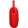 Jbl clip 5, enceinte bleutooth ultra-portable, mousqueton intégré, son jbl pro, basses percutantes, 12 heures d'autonomie, fonct