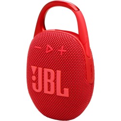 Jbl clip 5, enceinte bleutooth ultra-portable, mousqueton intégré, son jbl pro, basses percutantes, 12 heures d'autonomie, fonct