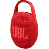 Jbl clip 5, enceinte bleutooth ultra-portable, mousqueton intégré, son jbl pro, basses percutantes, 12 heures d'autonomie, fonct