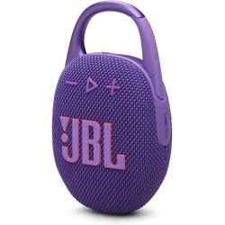 Jbl clip 5, enceinte bleutooth ultra-portable, mousqueton intégré, son jbl pro, basses percutantes, 12 heures d'autonomie, fonct