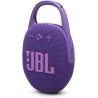 Jbl clip 5, enceinte bleutooth ultra-portable, mousqueton intégré, son jbl pro, basses percutantes, 12 heures d'autonomie, fonct