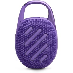Jbl clip 5, enceinte bleutooth ultra-portable, mousqueton intégré, son jbl pro, basses percutantes, 12 heures d'autonomie, fonct