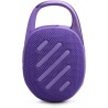 Jbl clip 5, enceinte bleutooth ultra-portable, mousqueton intégré, son jbl pro, basses percutantes, 12 heures d'autonomie, fonct