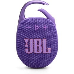 Jbl clip 5, enceinte bleutooth ultra-portable, mousqueton intégré, son jbl pro, basses percutantes, 12 heures d'autonomie, fonct