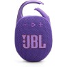 Jbl clip 5, enceinte bleutooth ultra-portable, mousqueton intégré, son jbl pro, basses percutantes, 12 heures d'autonomie, fonct