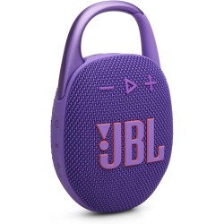 Jbl clip 5, enceinte bleutooth ultra-portable, mousqueton intégré, son jbl pro, basses percutantes, 12 heures d'autonomie, fonct