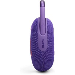 Jbl clip 5, enceinte bleutooth ultra-portable, mousqueton intégré, son jbl pro, basses percutantes, 12 heures d'autonomie, fonct
