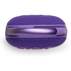 Jbl clip 5, enceinte bleutooth ultra-portable, mousqueton intégré, son jbl pro, basses percutantes, 12 heures d'autonomie, fonct